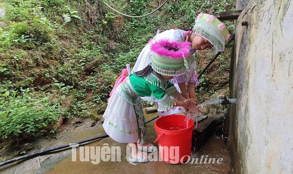 Tuyên Quang: Đảm bảo chất lượng nguồn nước sinh hoạt